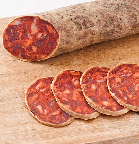 Embutido Curado - Chorizo Ibérico
